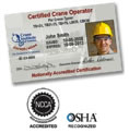 certification card